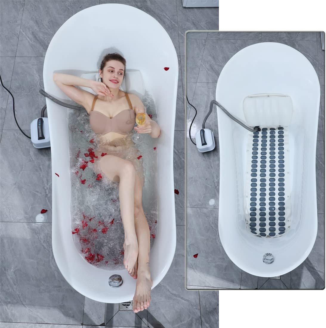 TrendXen Jacuzzi Bath Math