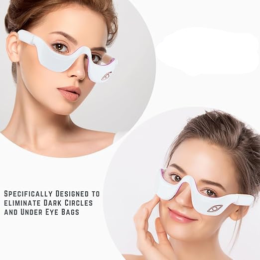 TrendXen Eye Skin Care: Eliminate Dark Circles and Under Eye Bags Red Light Therapy