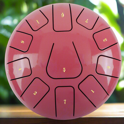 Chakra Drum 8 Inch 11 Tone