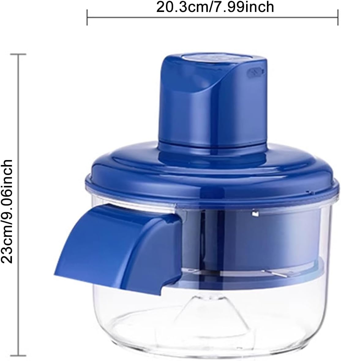 Peel fruits in seconds: the rust-proof electric peeler you NEED