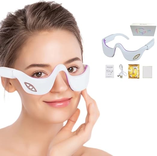 TrendXen Eye Skin Care: Eliminate Dark Circles and Under Eye Bags Red Light Therapy