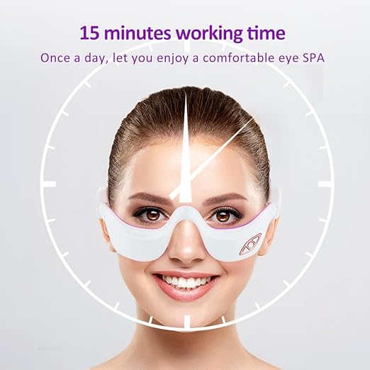 TrendXen Eye Skin Care: Eliminate Dark Circles and Under Eye Bags Red Light Therapy