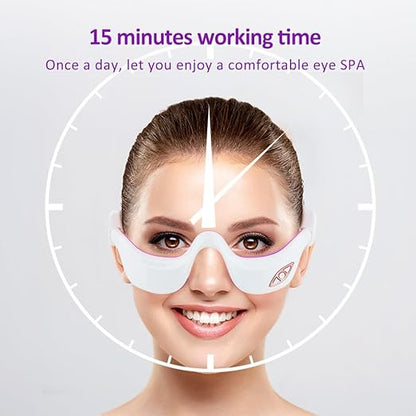 TrendXen Eye Skin Care: Eliminate Dark Circles and Under Eye Bags Red Light Therapy