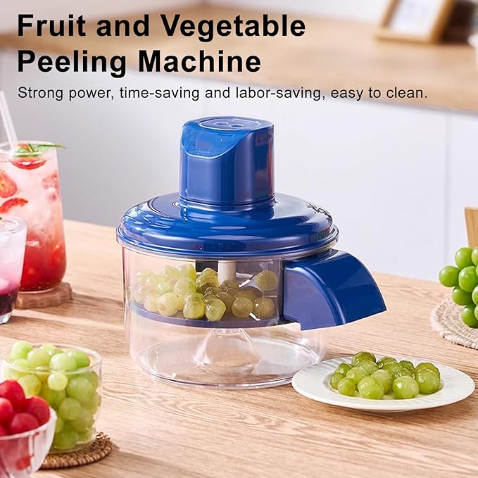 Peel fruits in seconds: the rust-proof electric peeler you NEED