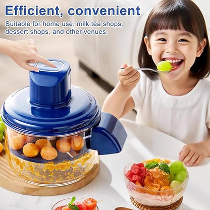 Peel fruits in seconds: the rust-proof electric peeler you NEED