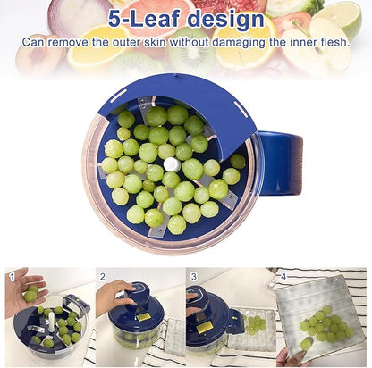 Peel fruits in seconds: the rust-proof electric peeler you NEED
