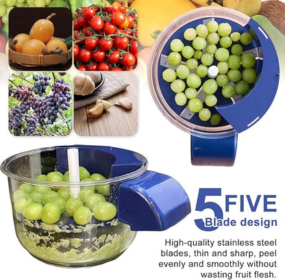 Peel fruits in seconds: the rust-proof electric peeler you NEED