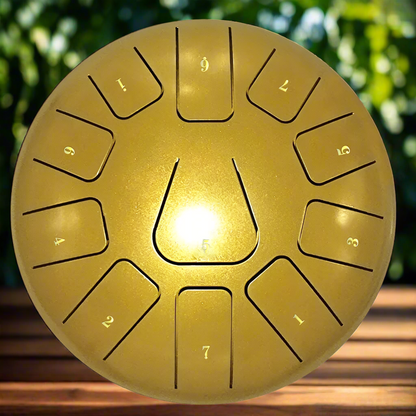 Chakra Drum 8 Inch 11 Tone