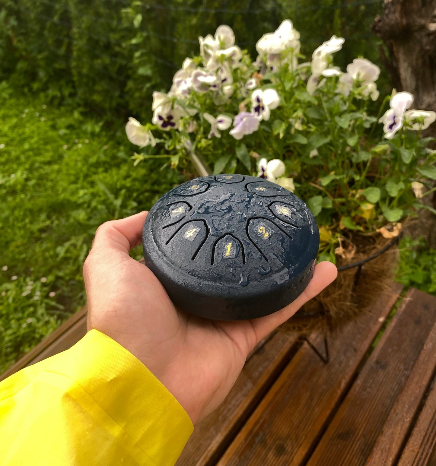 Chakra Drum 4.5 Inch 8 Tone