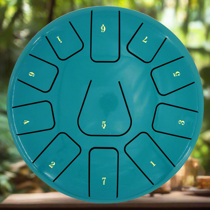 Chakra Drum 8 Inch 11 Tone