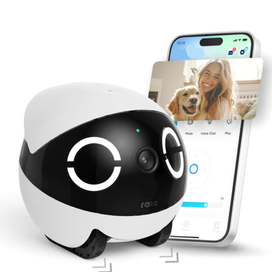 Trendxen mini robot: be present, always. Connect, play, and monitor from anywhere!