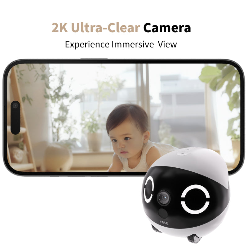 Trendxen mini robot: be present, always. Connect, play, and monitor from anywhere!