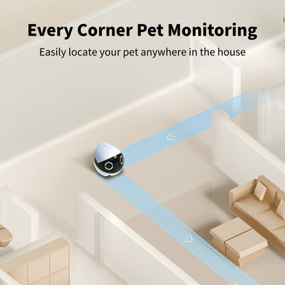 Trendxen mini robot: be present, always. Connect, play, and monitor from anywhere!