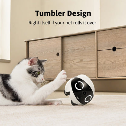 Trendxen mini robot: be present, always. Connect, play, and monitor from anywhere!
