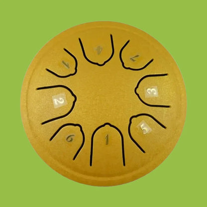 Chakra Drum 4.5 Inch 8 Tone