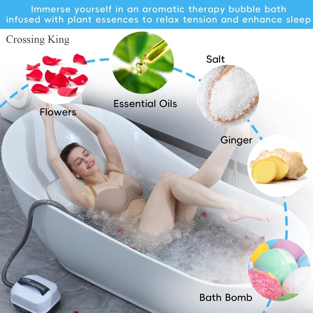 TrendXen Jacuzzi Bath Math