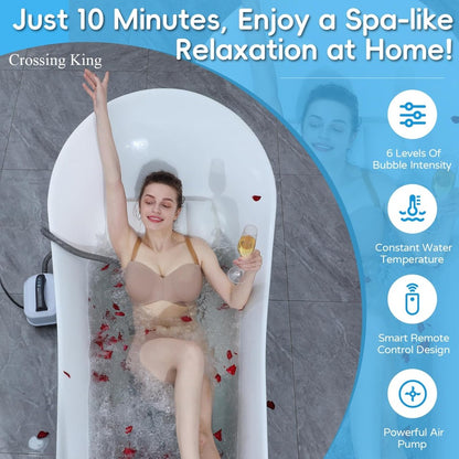 TrendXen Jacuzzi Bath Math