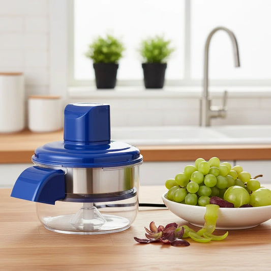 Peel fruits in seconds: the rust-proof electric peeler you NEED