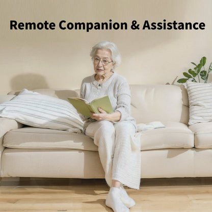 Trendxen mini robot: be present, always. Connect, play, and monitor from anywhere!