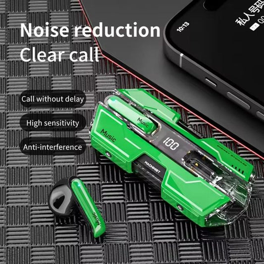 Semi-in-ear Design Wireless Headset
