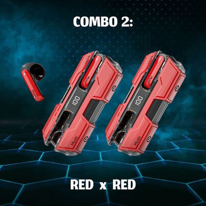 Semi-in-ear Design Wireless Headset
