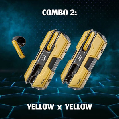 Semi-in-ear Design Wireless Headset