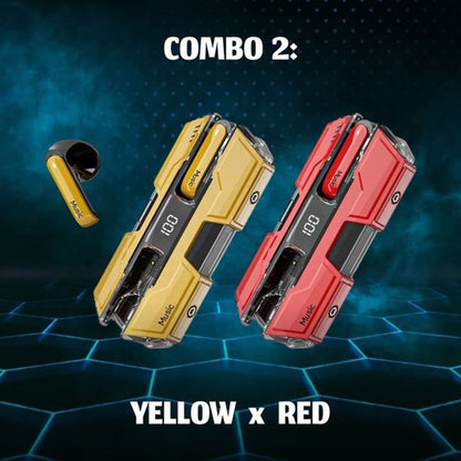 Semi-in-ear Design Wireless Headset