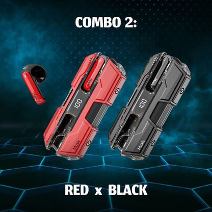 Semi-in-ear Design Wireless Headset